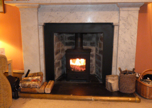 West Coast Stove Installation