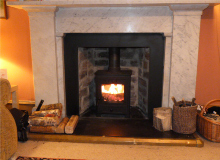 West Coast Stove Installation