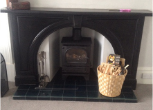 West Coast Stove Installation