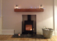 West Coast Stove Installation