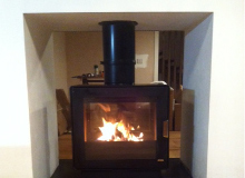 West Coast Stove Installation