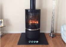 West Coast Stove Installation