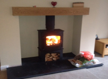 West Coast Stove Installation