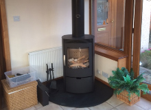 West Coast Stove Installation