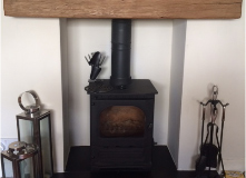 West Coast Stove Installation